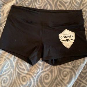 CrossFit spandex shorts